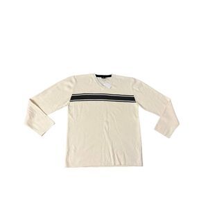 Nautica White Mens Large Sweater NWT